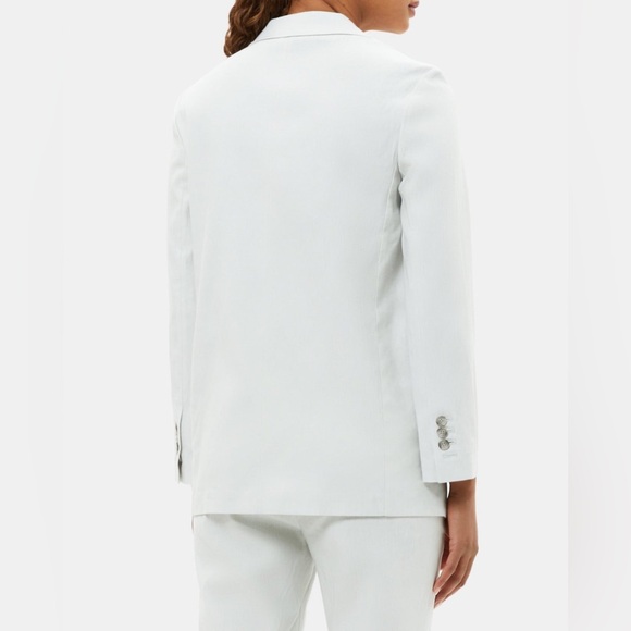 NWT Theory Double-Breasted Liene Jacket Blazer - Picture 3 of 4